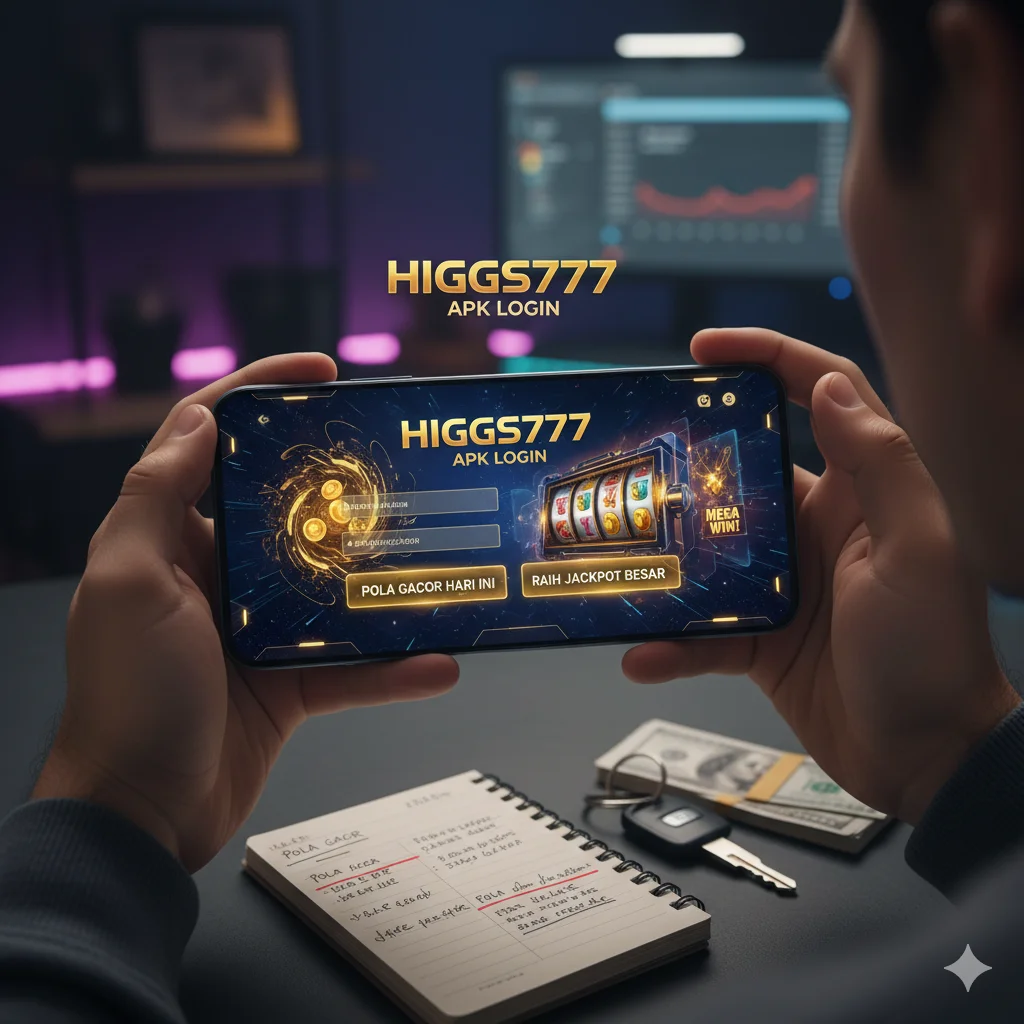 HIGGS777 LOGIN – Gerbang Menuju Pola Gacor