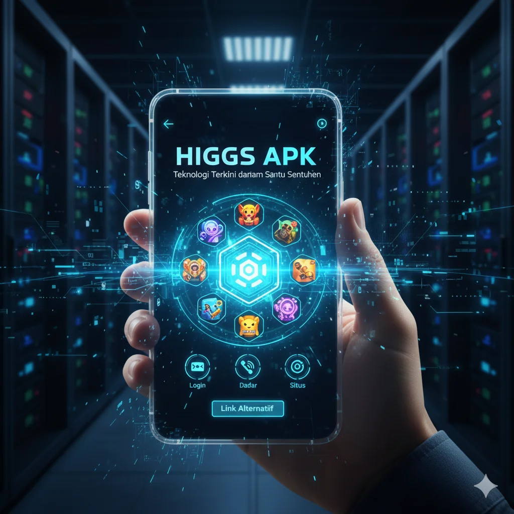 HIGGS APK Teknologi Terkini
