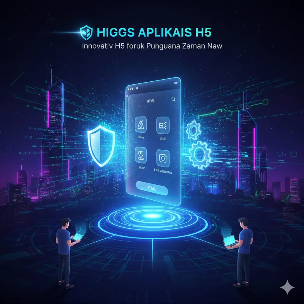 HIGGS APLIKASI Inovasi H5 untuk Pengguna Zaman Baru